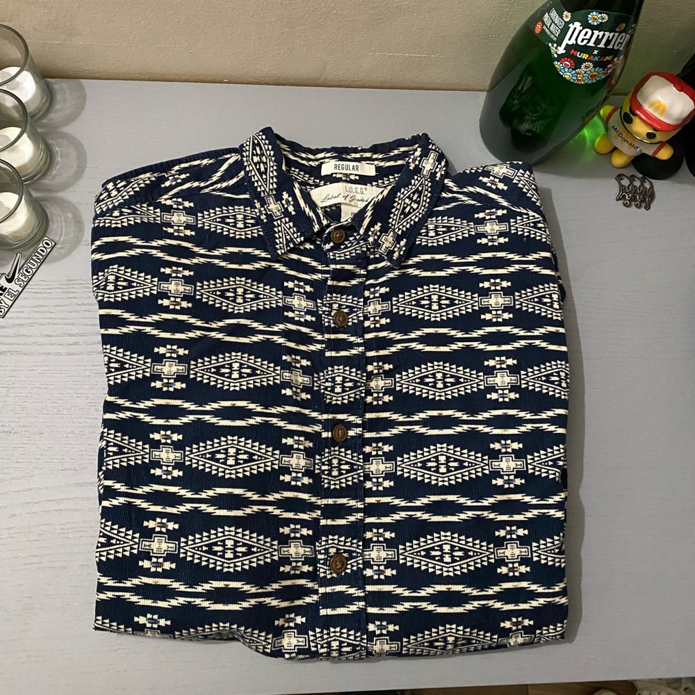 H&M Vintage Inspired Flannel